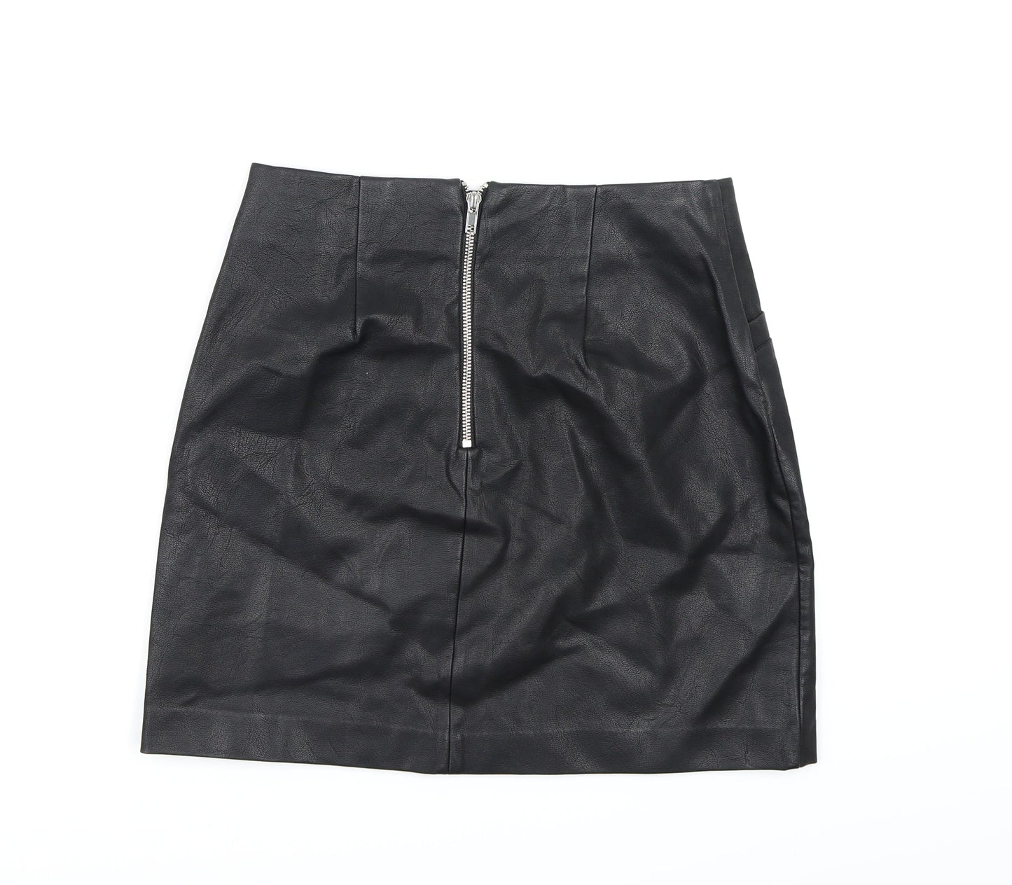 New Look Womens Black   A-Line Skirt Size 8