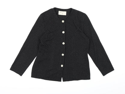 Womens UK Size 12 Bonmarché Black Jacket