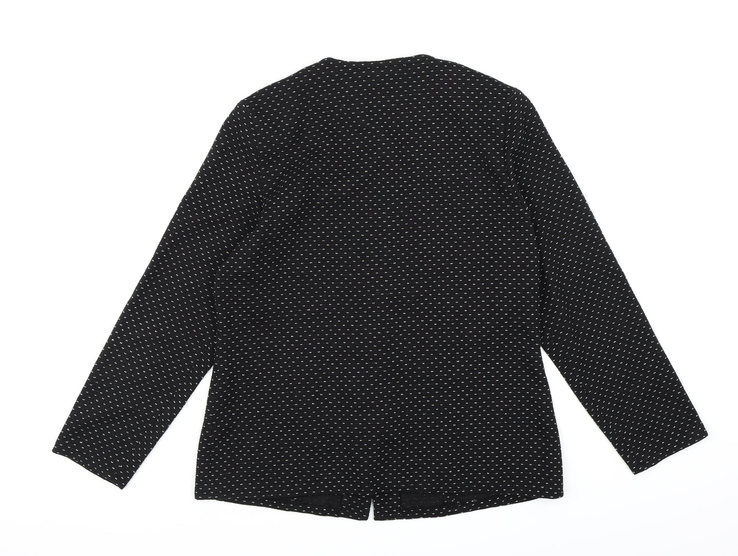 Womens UK Size 12 Bonmarché Black Jacket