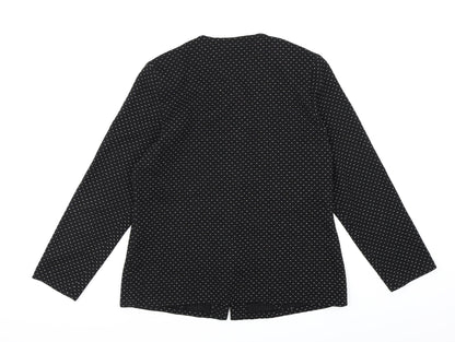 Womens UK Size 12 Bonmarché Black Jacket