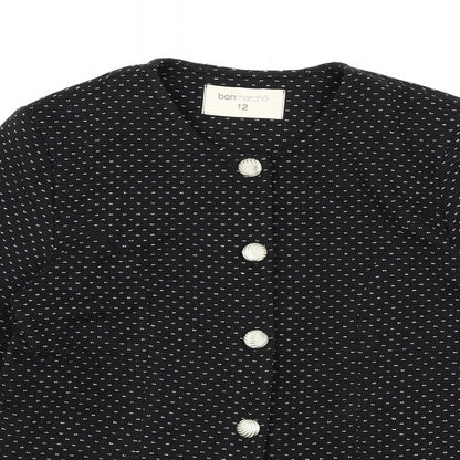 Womens UK Size 12 Bonmarché Black Jacket