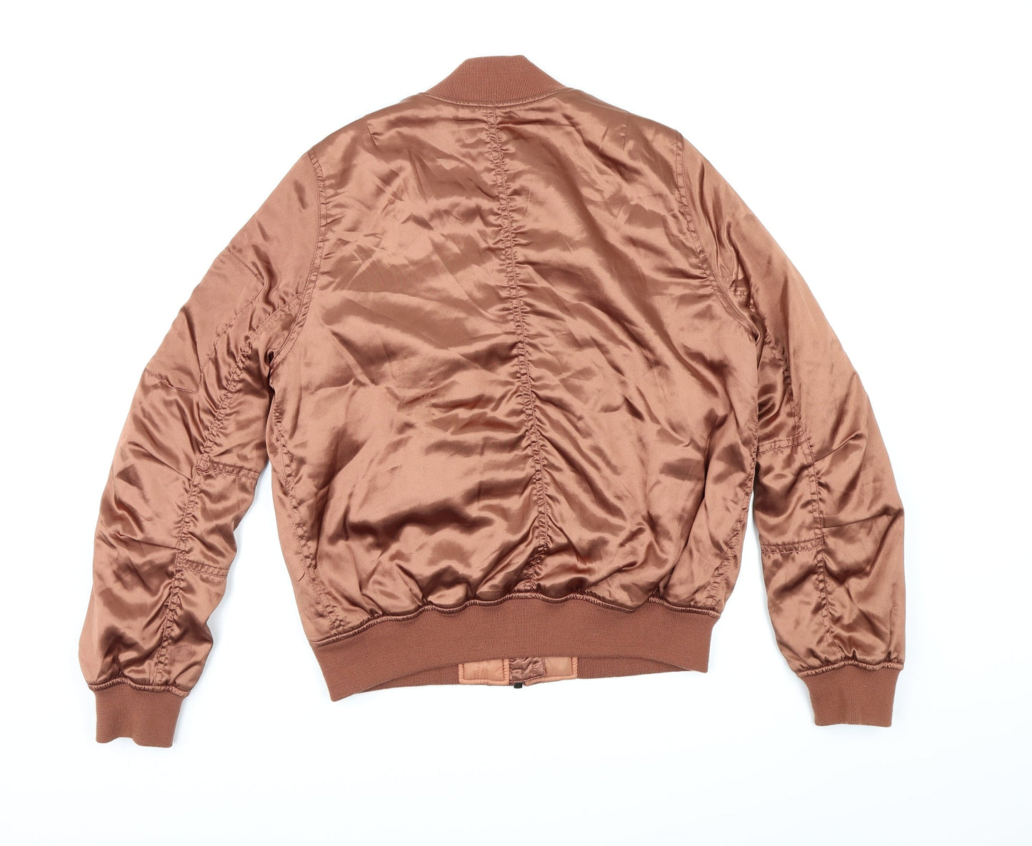 Womens UK Size 12 Topshop Brown Jacket