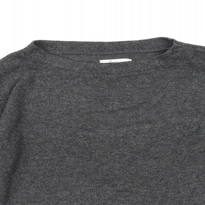 Love to Lounge Womens Grey  Fleece Top Pyjama Top Size S  - Puff Sleeve