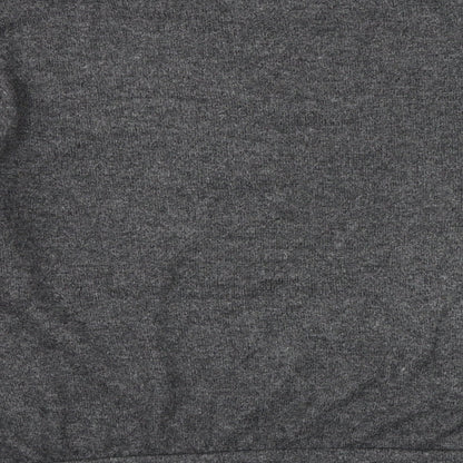 Love to Lounge Womens Grey  Fleece Top Pyjama Top Size S  - Puff Sleeve