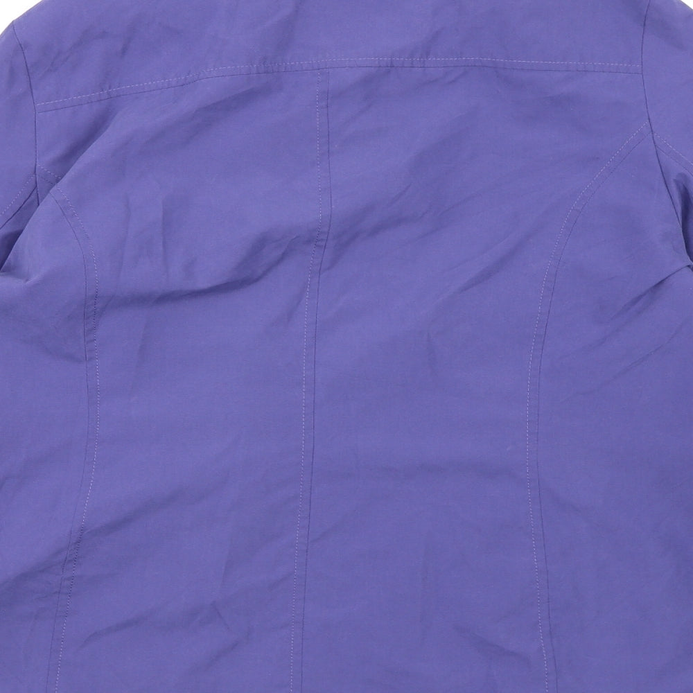 Classic Womens Purple   Pea Coat Coat Size 16