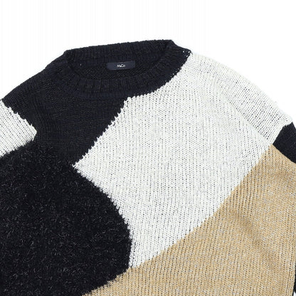 M&Co Womens Black  Knit Pullover Jumper Size 10
