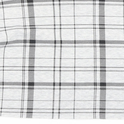 Primark Womens Grey Check Jersey Pullover Sweatshirt Size 6