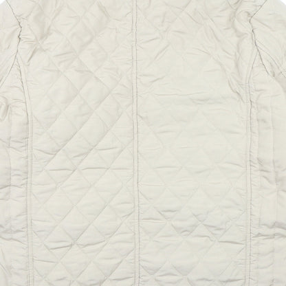 Womens UK Size 16 Sarah Hamilton Beige Overcoat