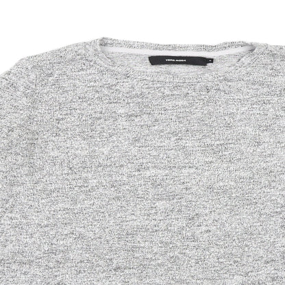 Vero Moda Womens Grey  Knit Pullover Jumper Size M