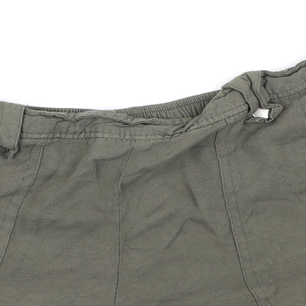 New Look Womens Green   Hot Pants Shorts Size 12