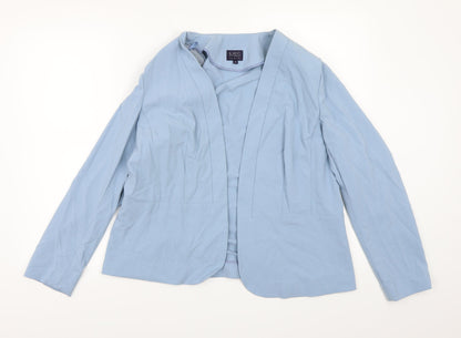 Womens UK Size 16 Marks and Spencer Blue Jacket