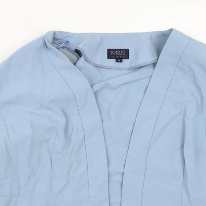 Womens UK Size 16 Marks and Spencer Blue Jacket