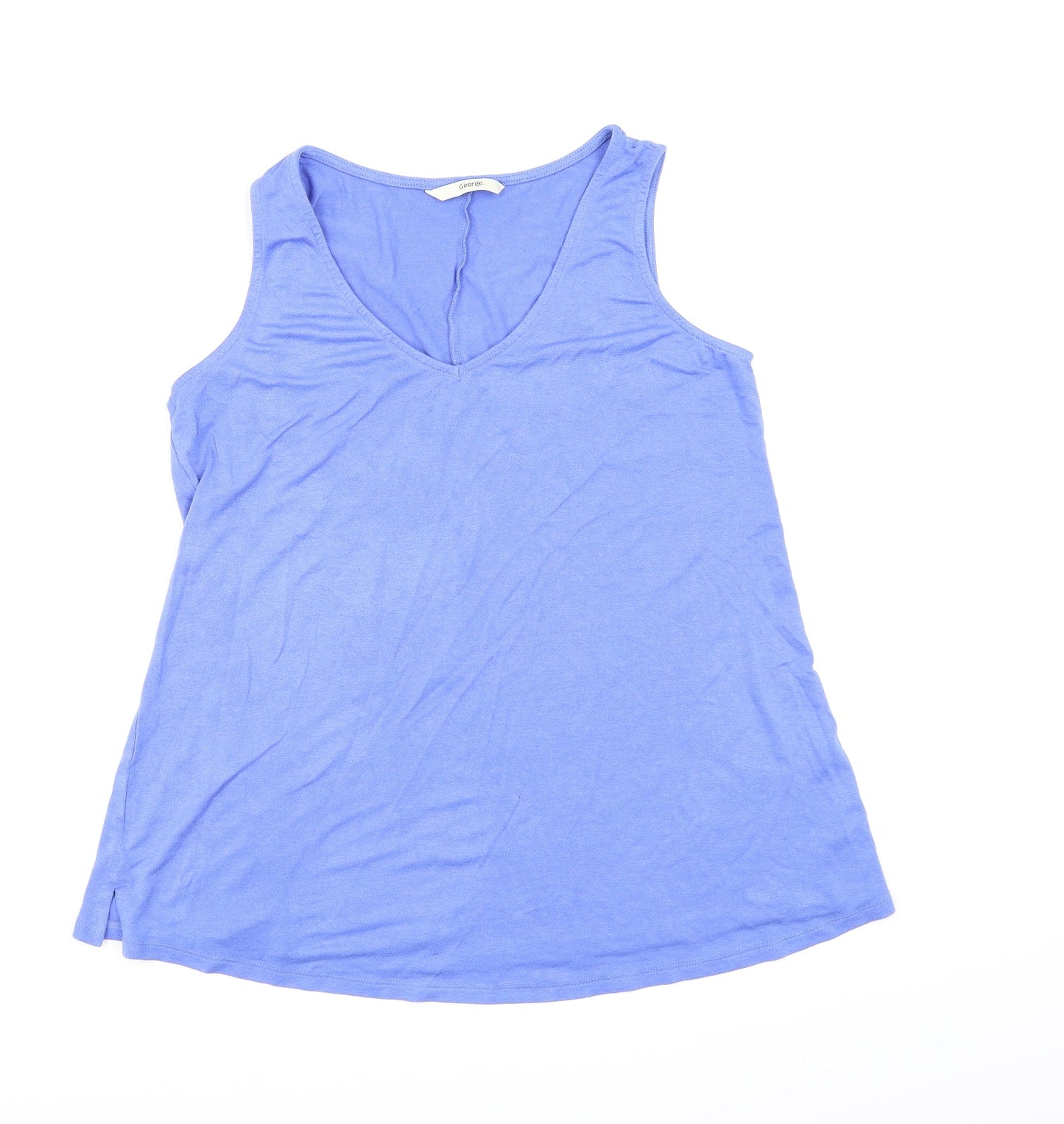George Womens Blue   Camisole Tank Size 12