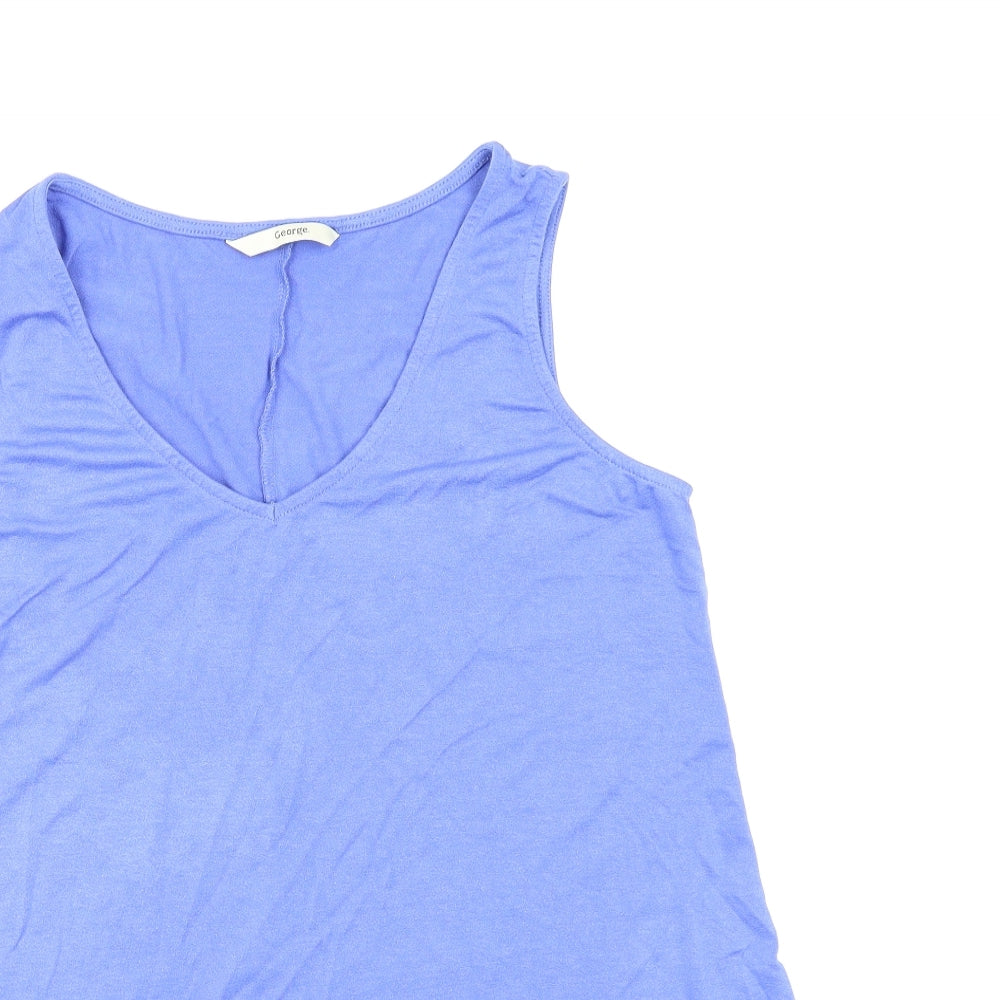 George Womens Blue   Camisole Tank Size 12