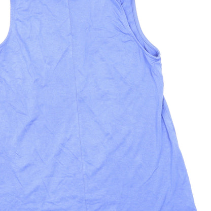 George Womens Blue   Camisole Tank Size 12
