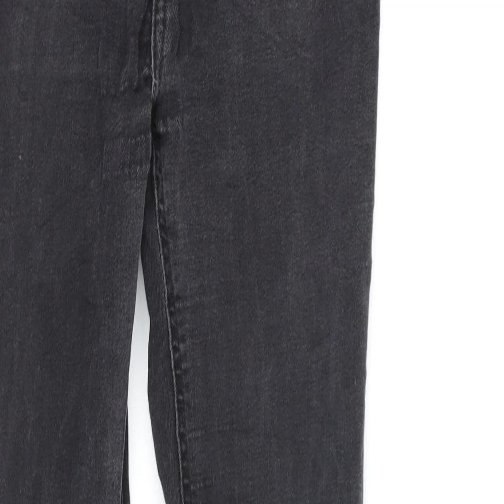 Womens UK Size  Amisu Regular Fit Skinny Black Jeans