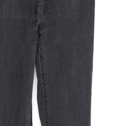 Womens UK Size  Amisu Regular Fit Skinny Black Jeans