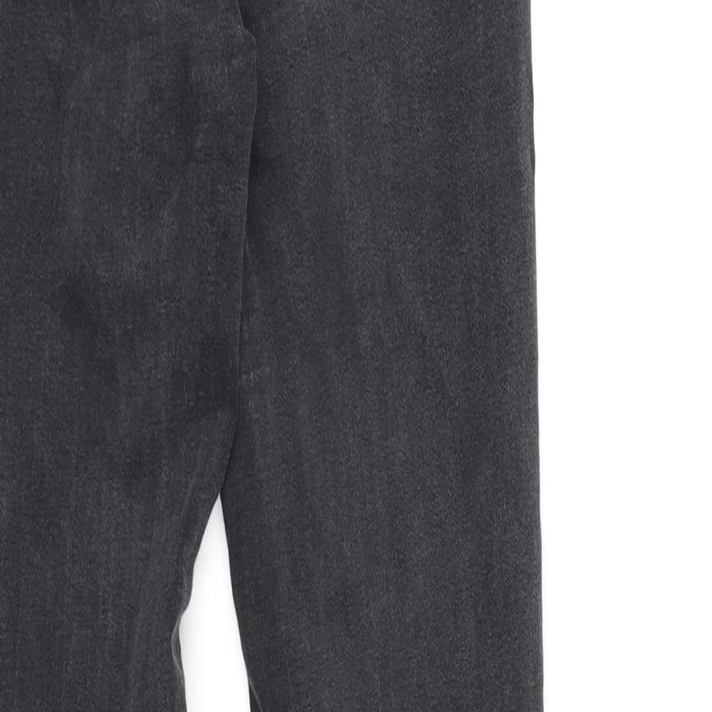 Womens UK Size  Amisu Regular Fit Skinny Black Jeans