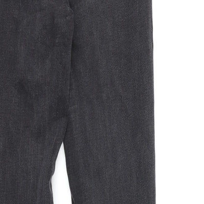 Womens UK Size  Amisu Regular Fit Skinny Black Jeans