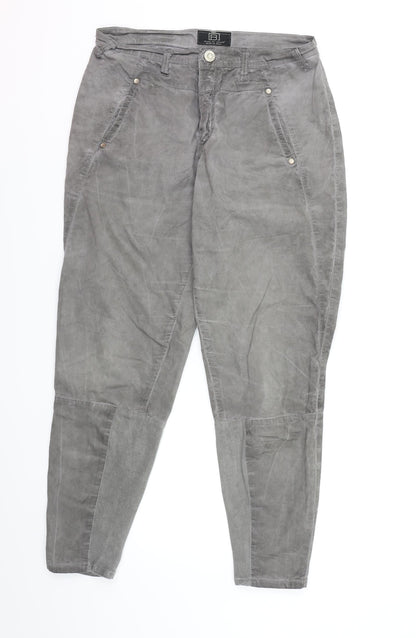 Bessie Mens Grey   Straight Jeans  L27 in