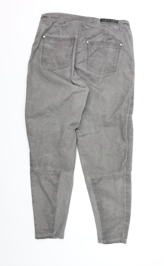 Bessie Mens Grey   Straight Jeans  L27 in