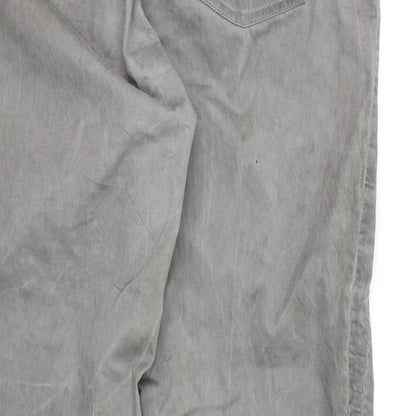 Bessie Mens Grey   Straight Jeans  L27 in