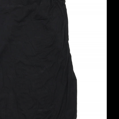 Be Beau Womens Black   Basic Tank Size 10
