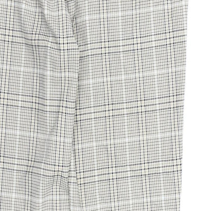 Mens UK Size S Bershka Regular Fit Dress Pants Beige Trousers