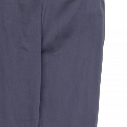 Womens UK Size 10 H&M Regular Fit Chino Grey Trousers