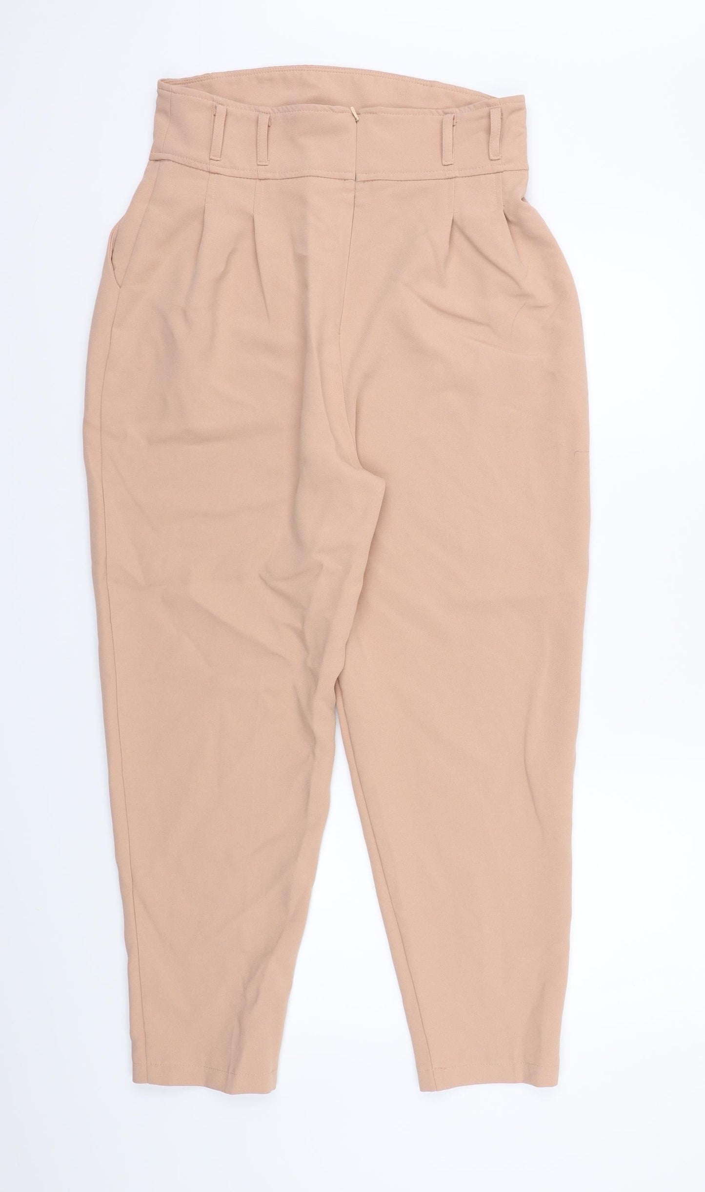 Womens UK Size 12 ASOS Regular Fit Bloomer Pink Trousers