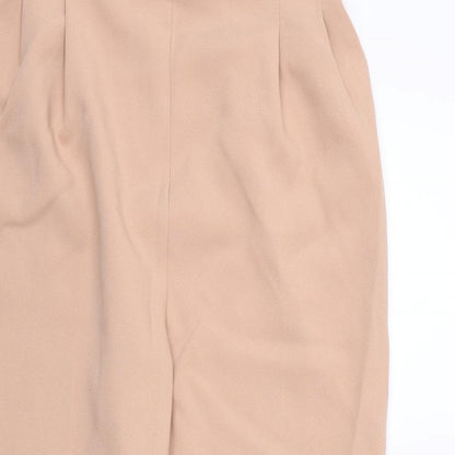 Womens UK Size 12 ASOS Regular Fit Bloomer Pink Trousers