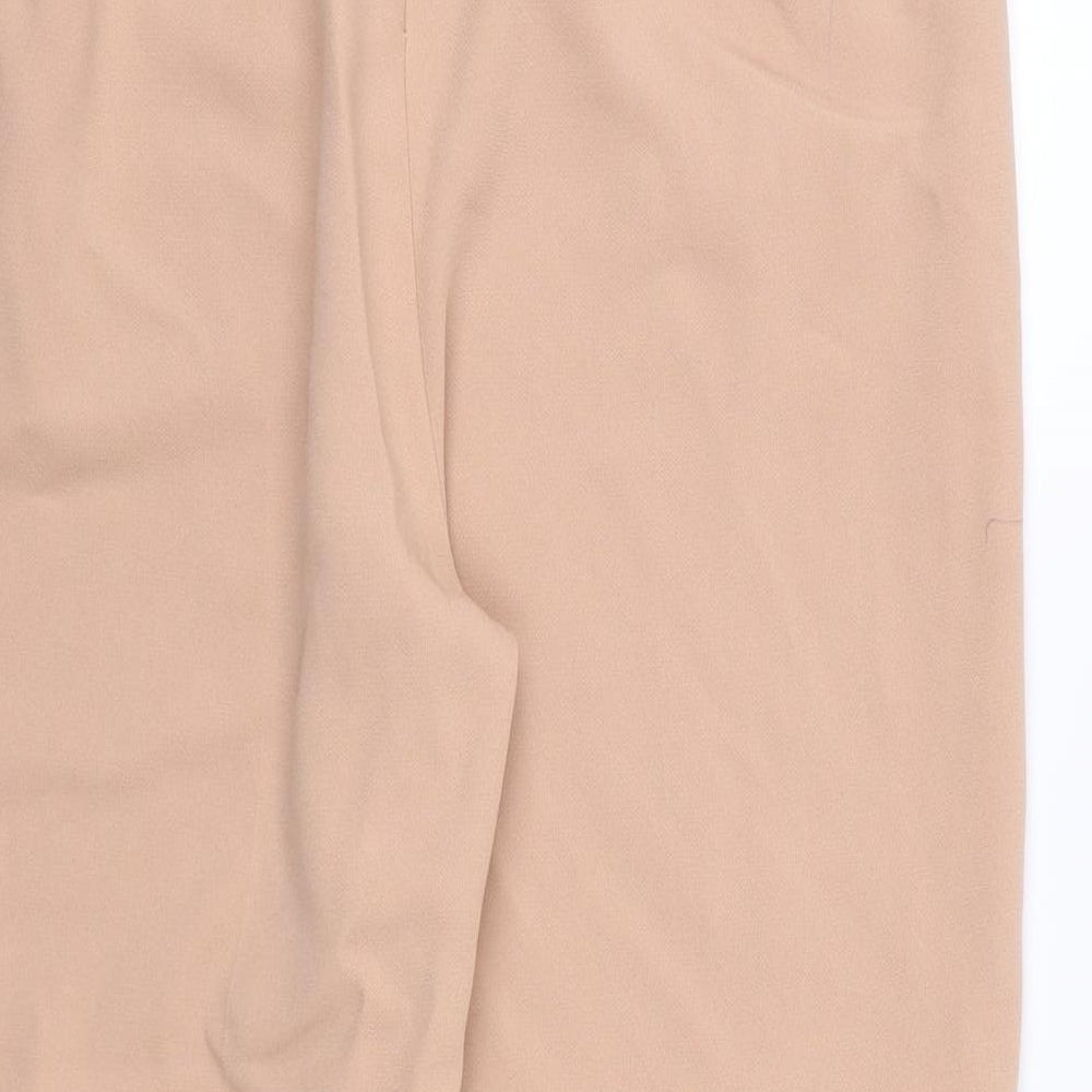 Womens UK Size 12 ASOS Regular Fit Bloomer Pink Trousers