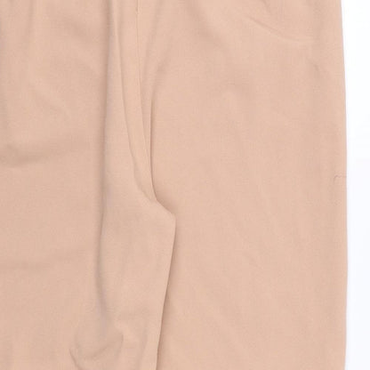Womens UK Size 12 ASOS Regular Fit Bloomer Pink Trousers