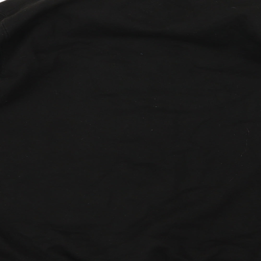Just Hoods Girls Black   Pullover Jumper Size 12-13 Years