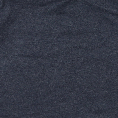 Very  Boys Blue   Basic T-Shirt Size 5-6 Years  - Dinosaur