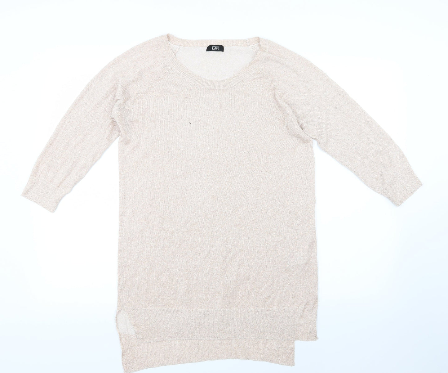 F&F Womens Pink   Basic T-Shirt Size 16