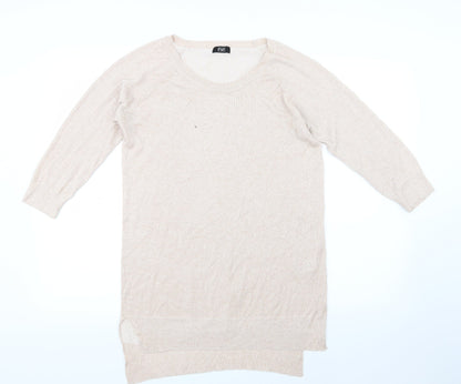 F&F Womens Pink   Basic T-Shirt Size 16