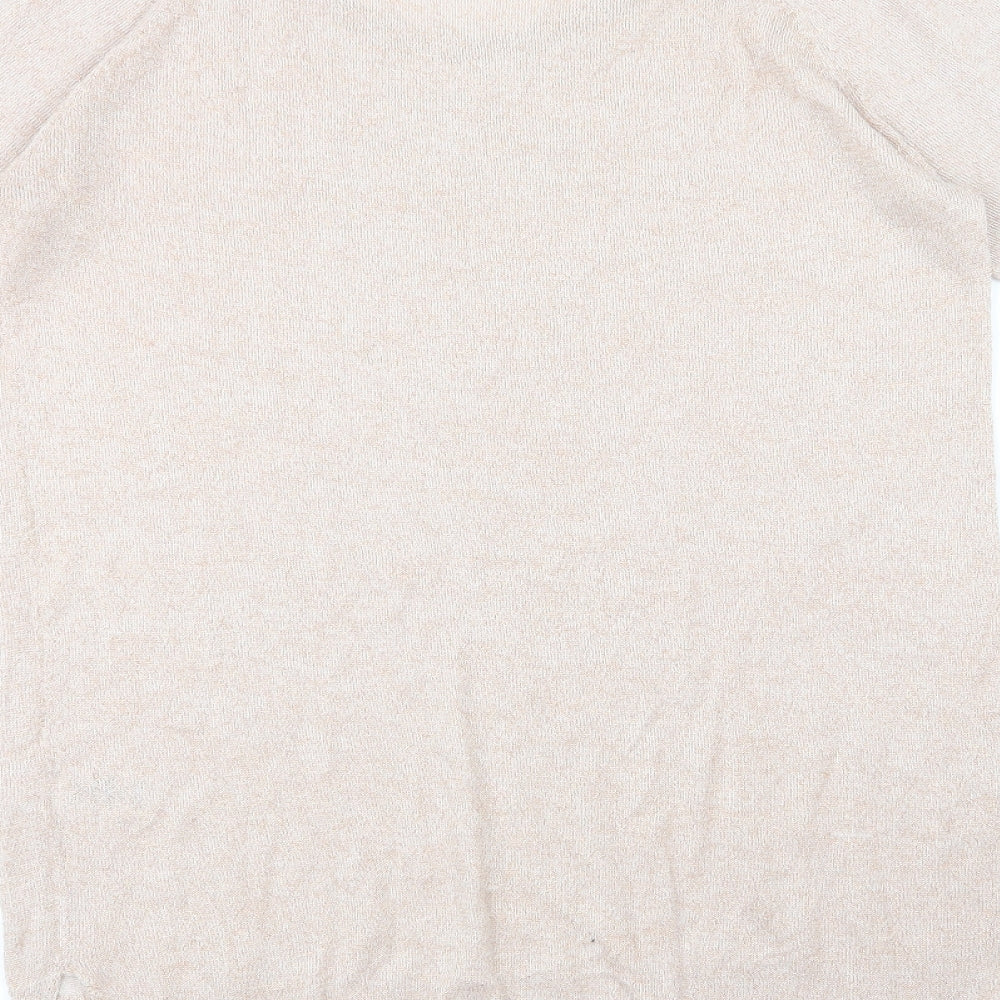 F&F Womens Pink   Basic T-Shirt Size 16