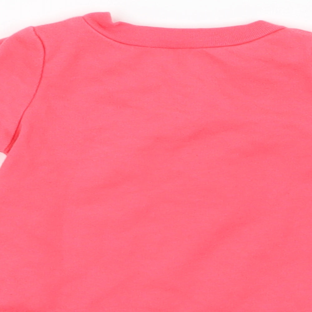 George Girls Pink   Pullover Jumper Size 0-3 Months  - Minnie Mouse