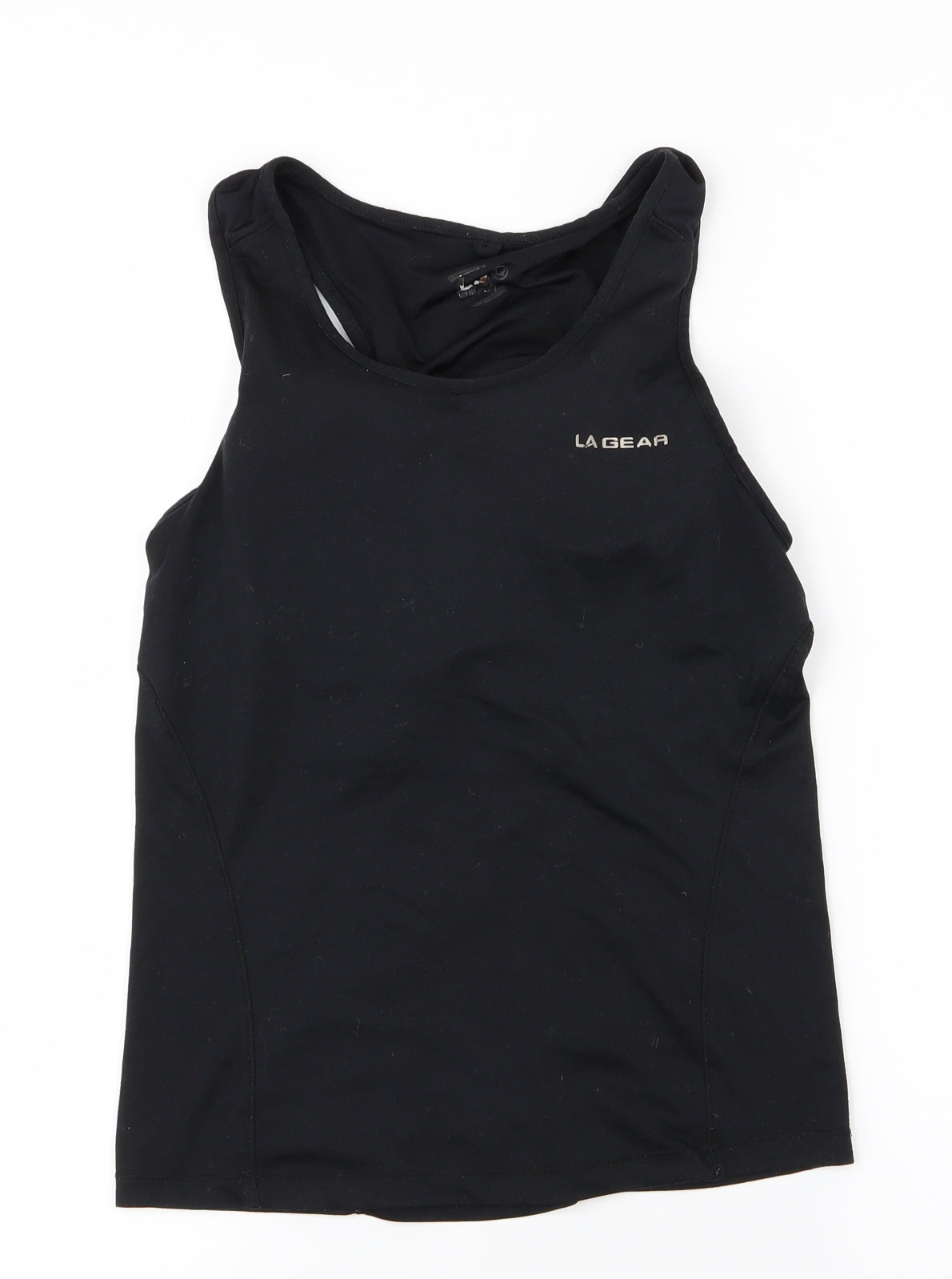 LA Gear Womens Black   Basic T-Shirt Size 12