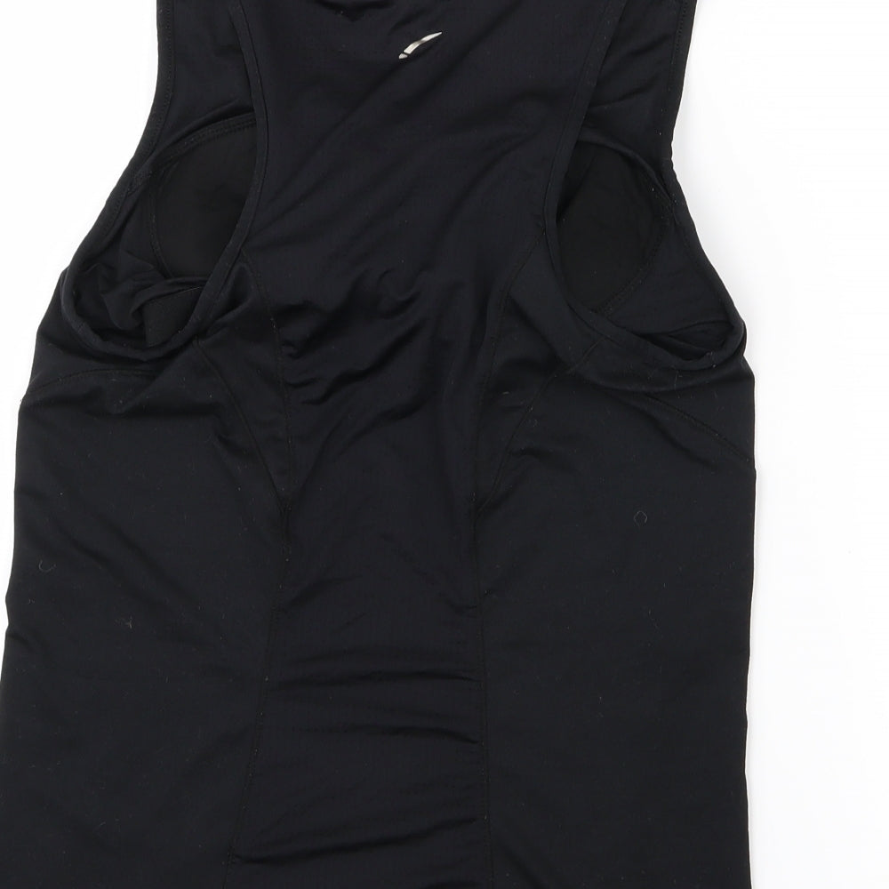 LA Gear Womens Black   Basic T-Shirt Size 12