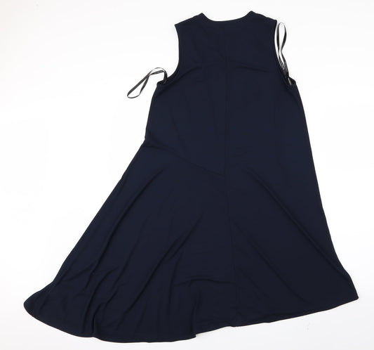 Warehouse Womens Blue   A-Line  Size 10