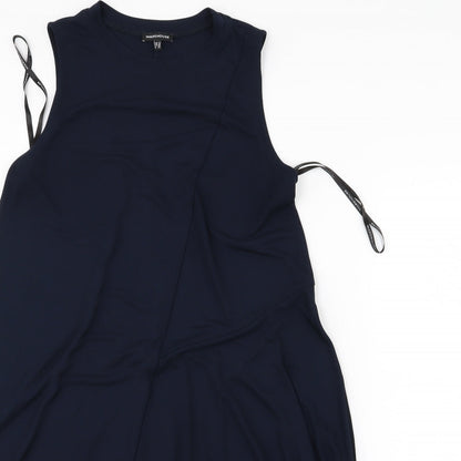Warehouse Womens Blue   A-Line  Size 10
