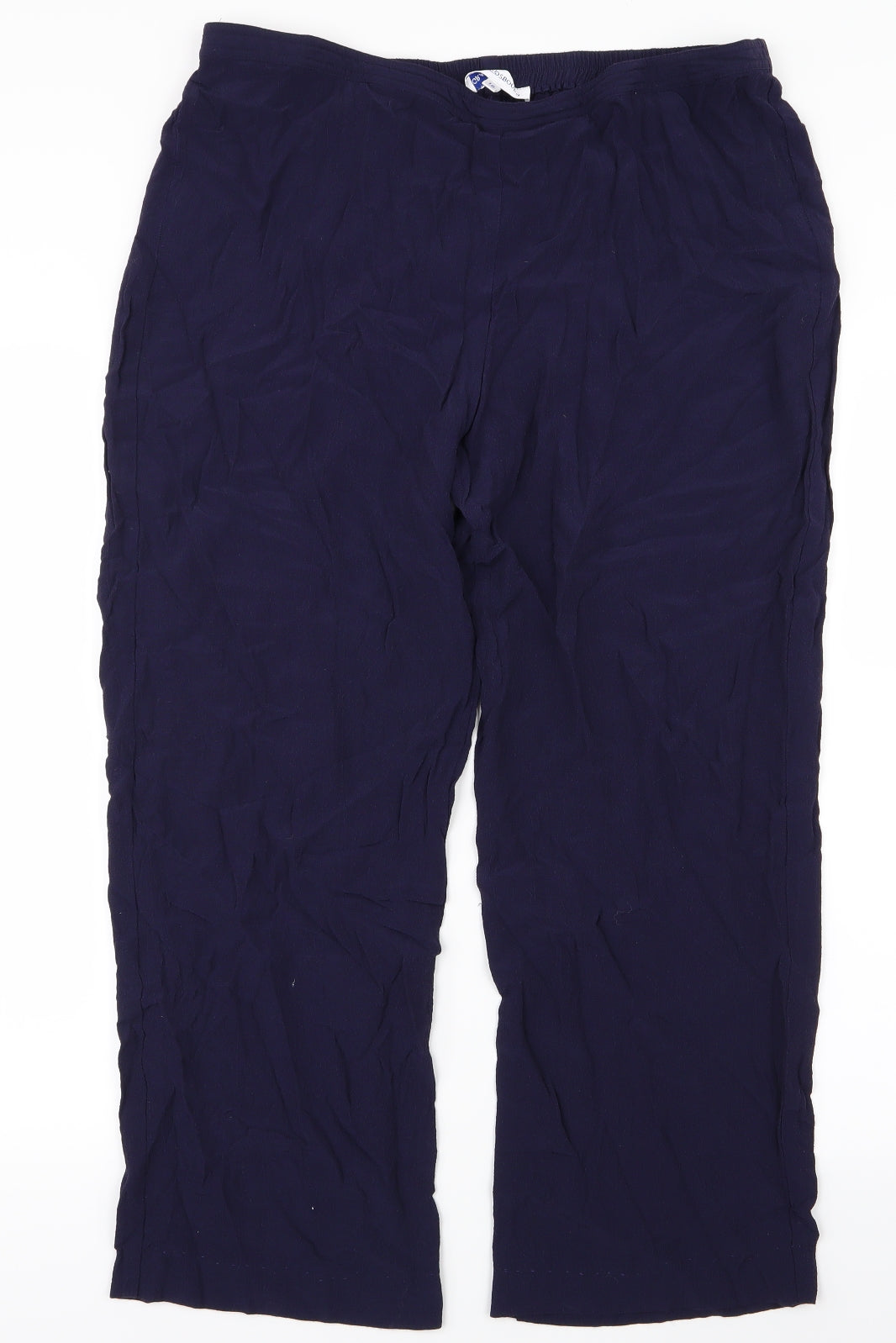 Gray & Osbourn Womens Blue   Trousers  Size 18 L24.5 in