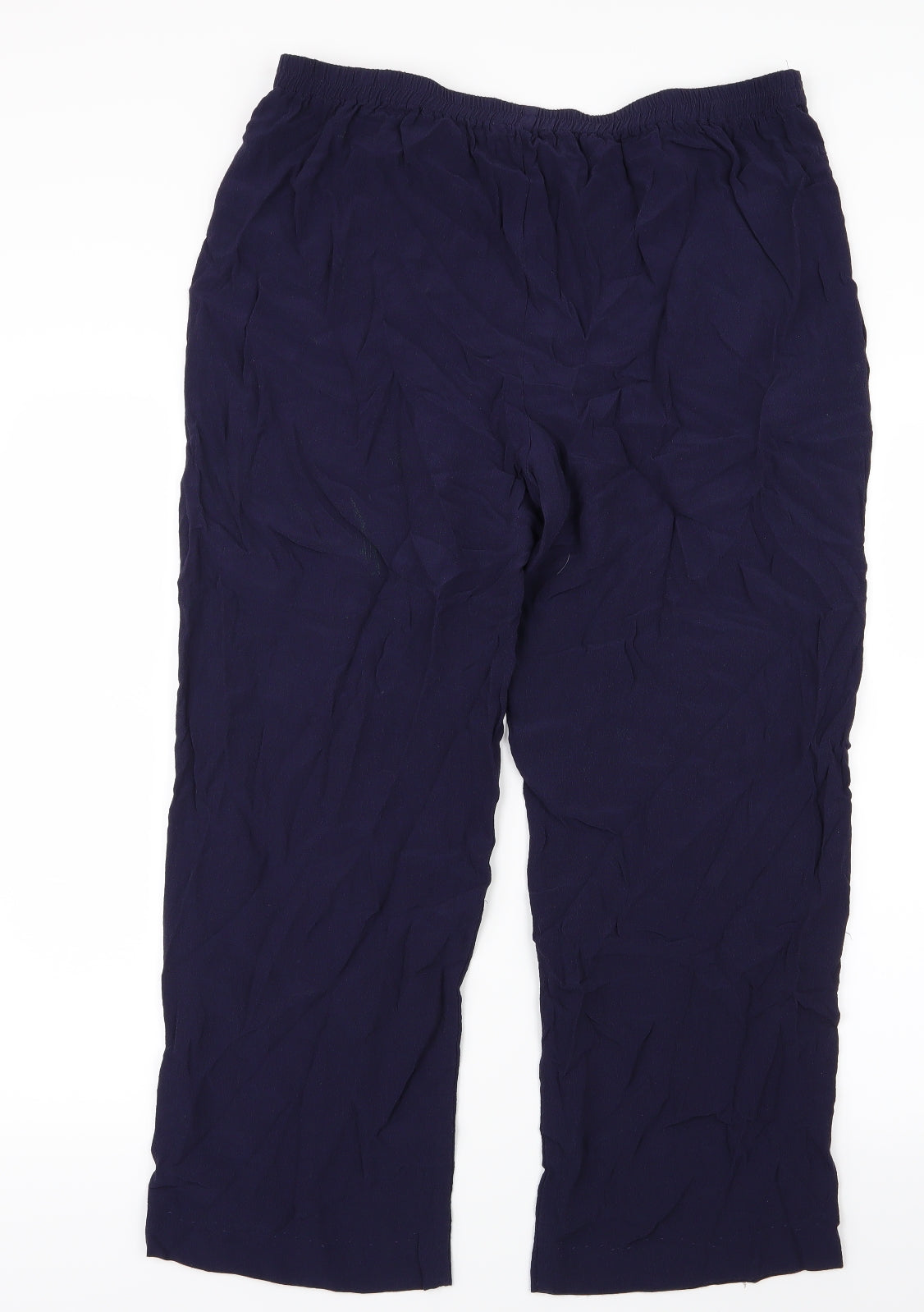 Gray & Osbourn Womens Blue   Trousers  Size 18 L24.5 in