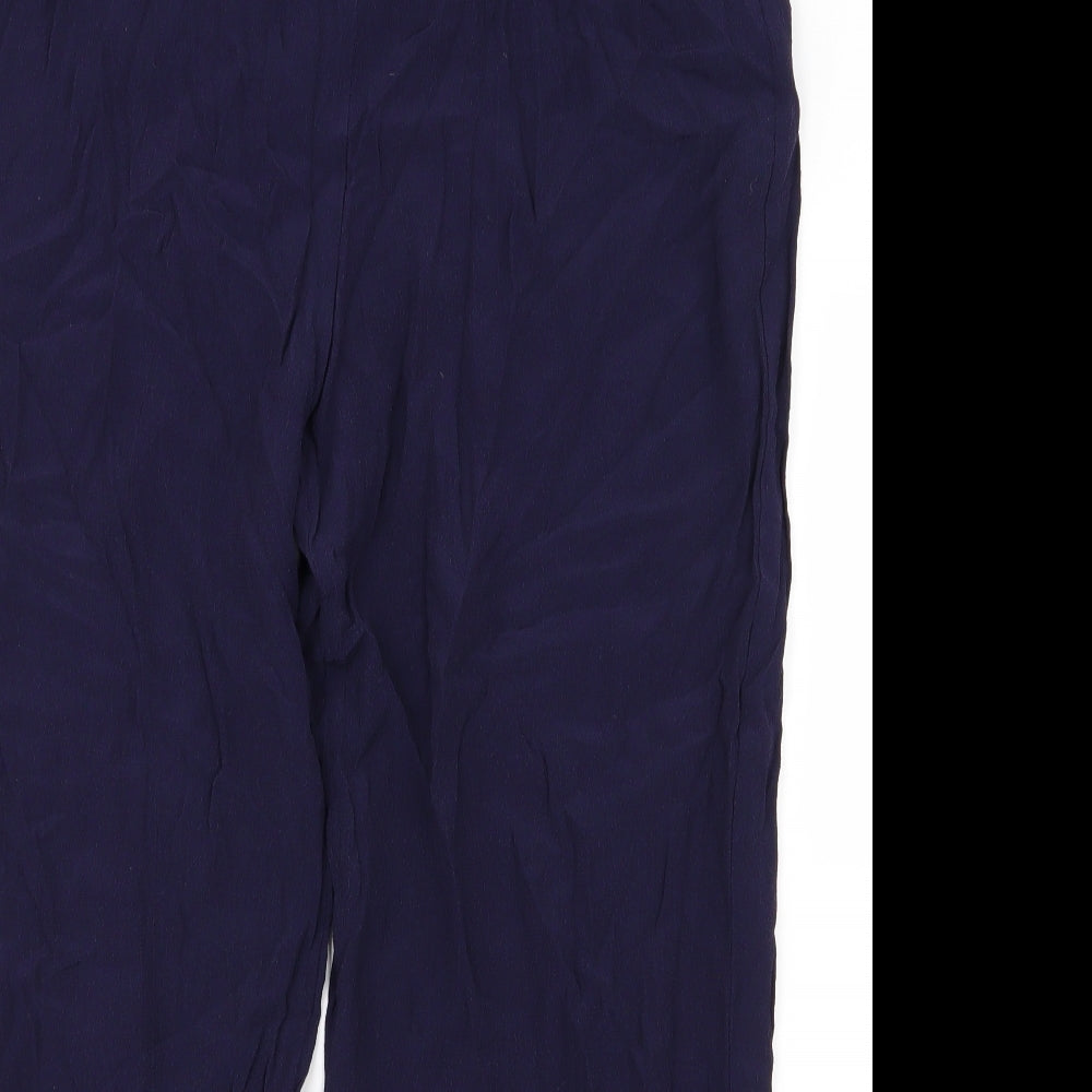 Gray & Osbourn Womens Blue   Trousers  Size 18 L24.5 in