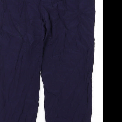 Gray & Osbourn Womens Blue   Trousers  Size 18 L24.5 in