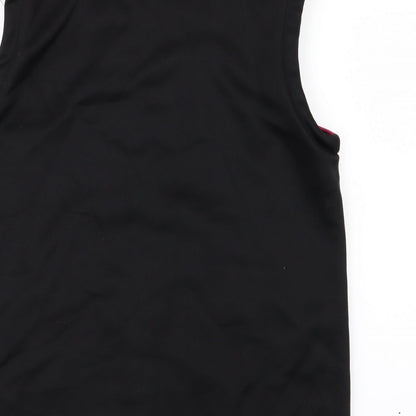 Womens UK Size M Dimensions Black Gilet