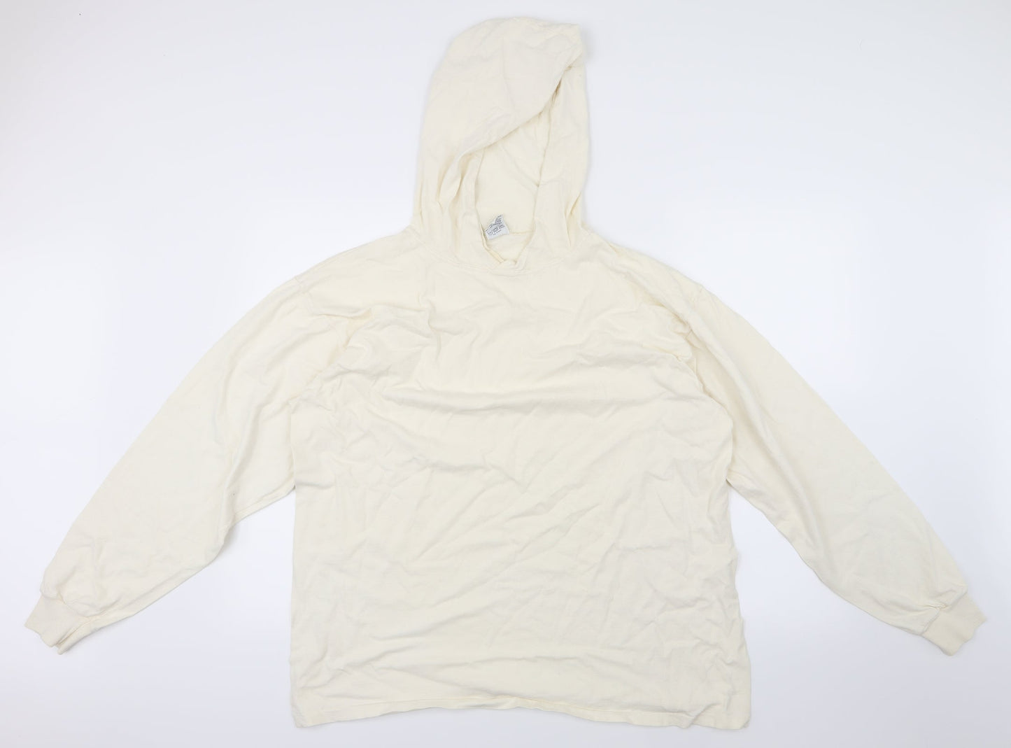 Gap Womens White   Pullover Hoodie Size M