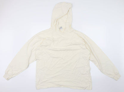 Gap Womens White   Pullover Hoodie Size M